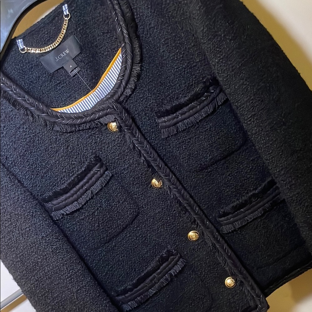 Tweed Blazer J Crew Brand New with tags!